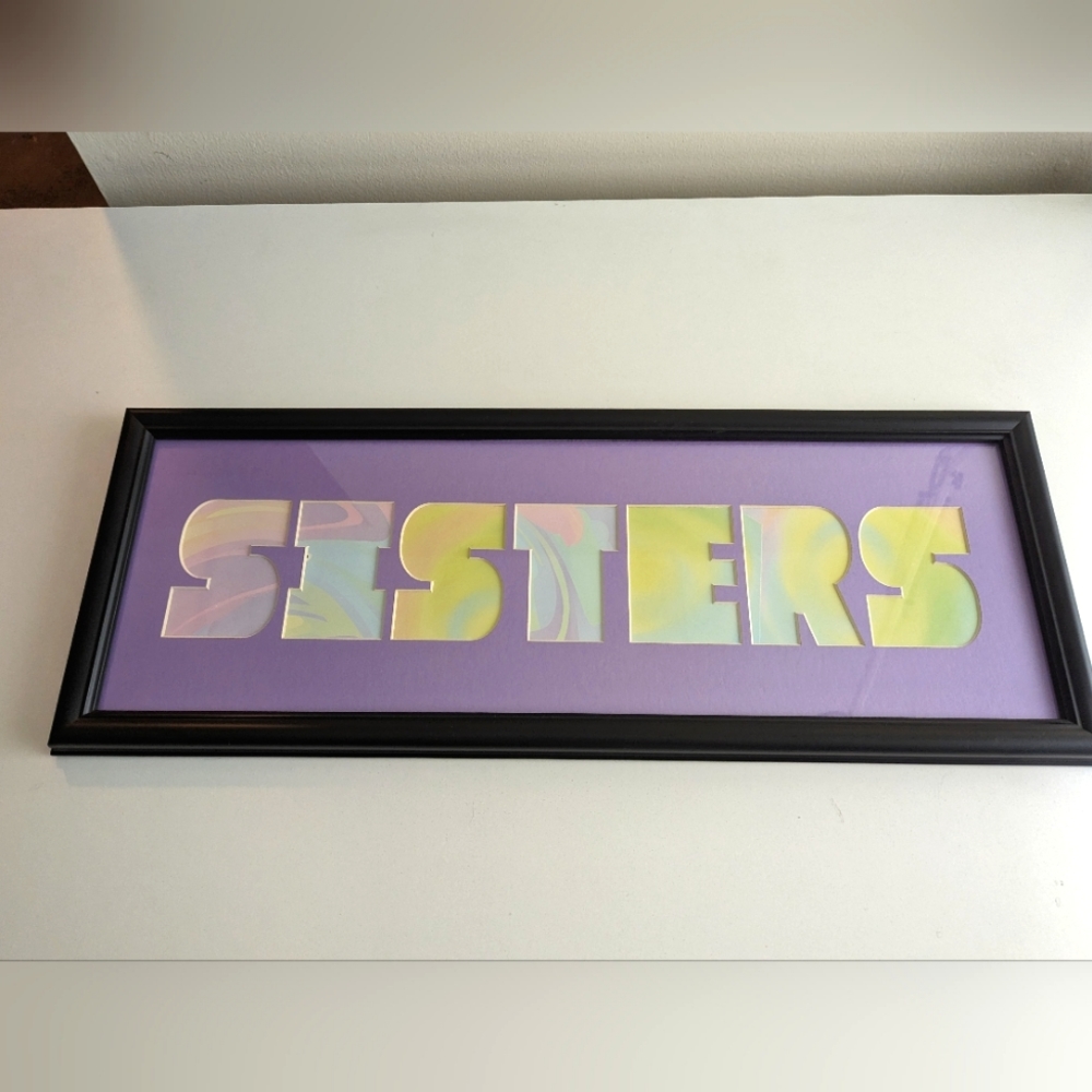 Creative Products Sisters Picture Frame